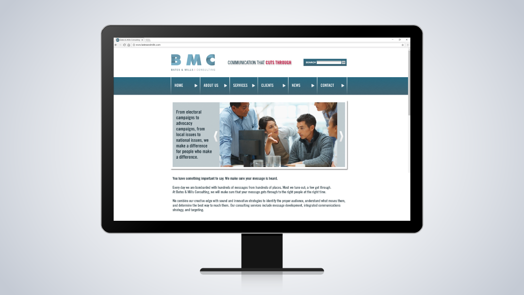 Bates & Mills Consulting Website