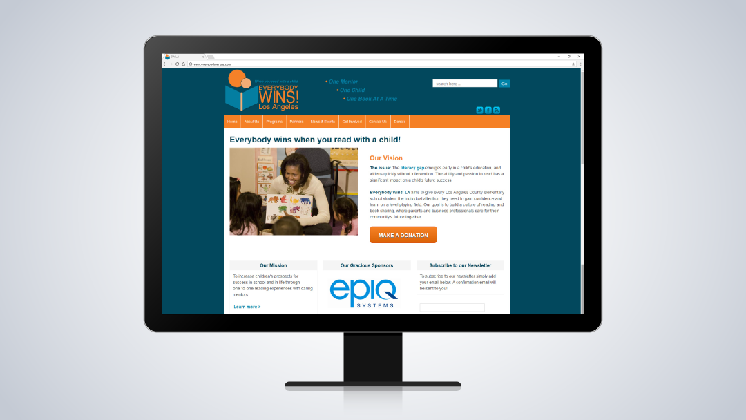 EW!LA Website EW!LA Website