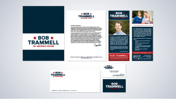 Bob Trammell for GA House Brand Identity