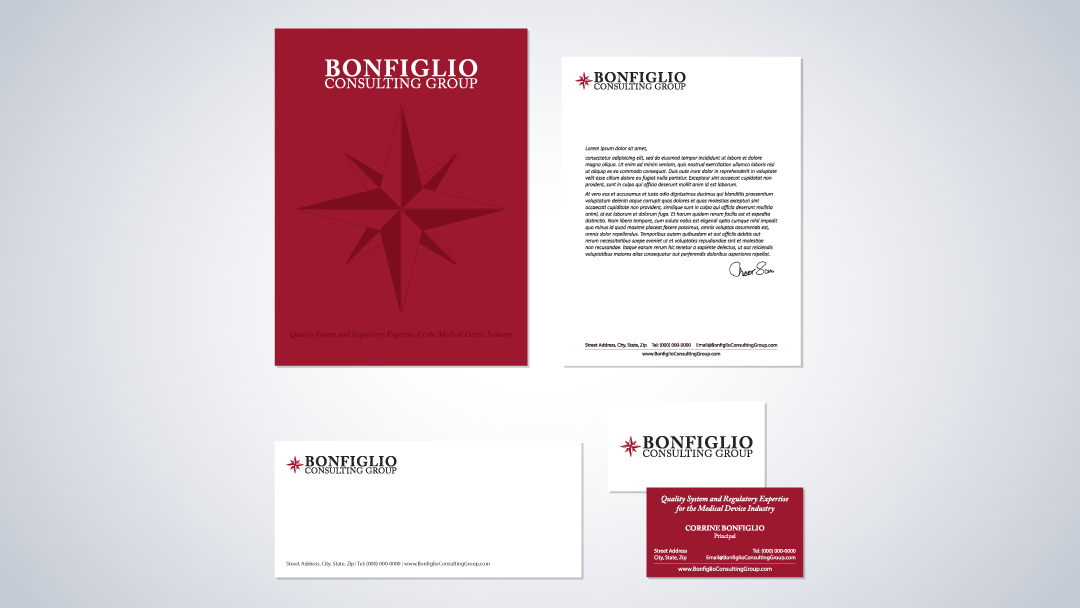 Bonfiglio Consulting Group Brand Identity