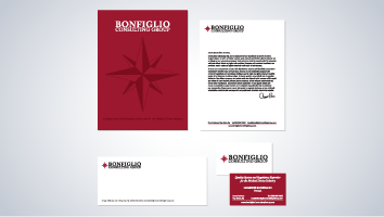 Bonfiglio Consulting Group Brand Identity