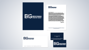 Brockman Strategy Group Brand Identity