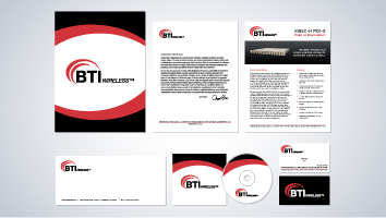 BTI Wireless Brand Identity