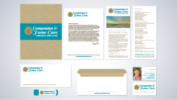 Companion & Home Care Brand Identity