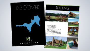 Discover Hidden Lake Brochure